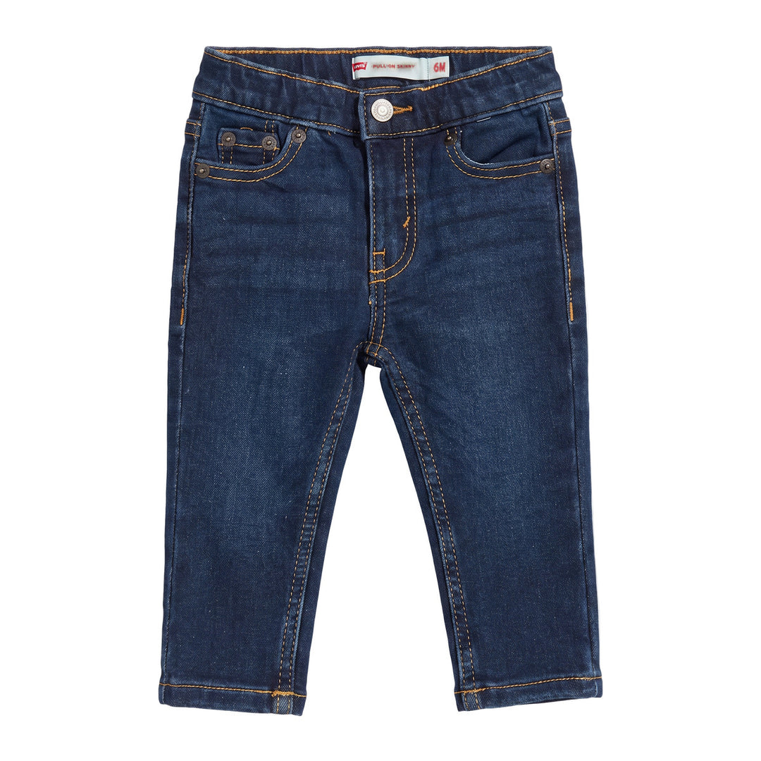 Levi Slim Dobby Pull On Jeans