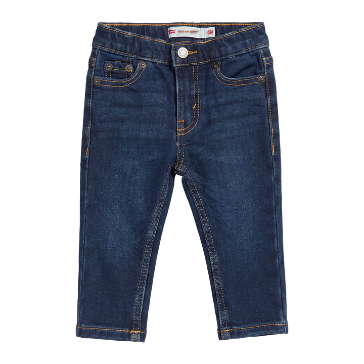Levi Slim Dobby Pull On Jeans