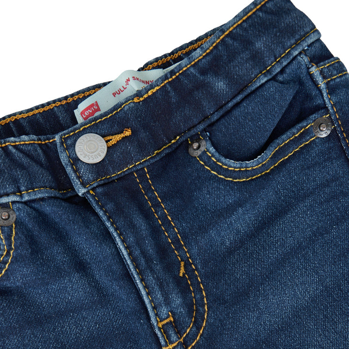 Levi Slim Dobby Pull On Jeans