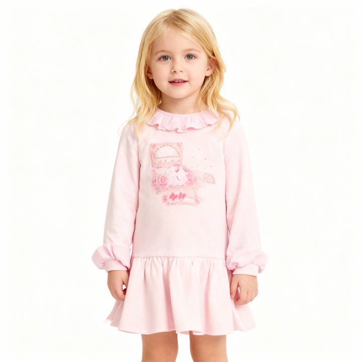 Caramelo Jewellery Sweat Dress