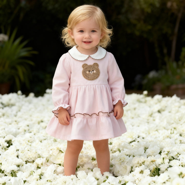 Deolinda Baby Pink Teddy Dress