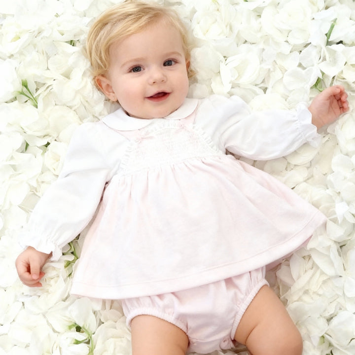 Deolinda Pink Hot Air Balloon Dress Set