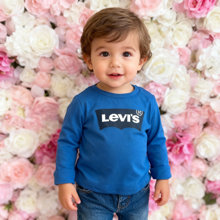 Levi’s Blue Long Sleeve Top