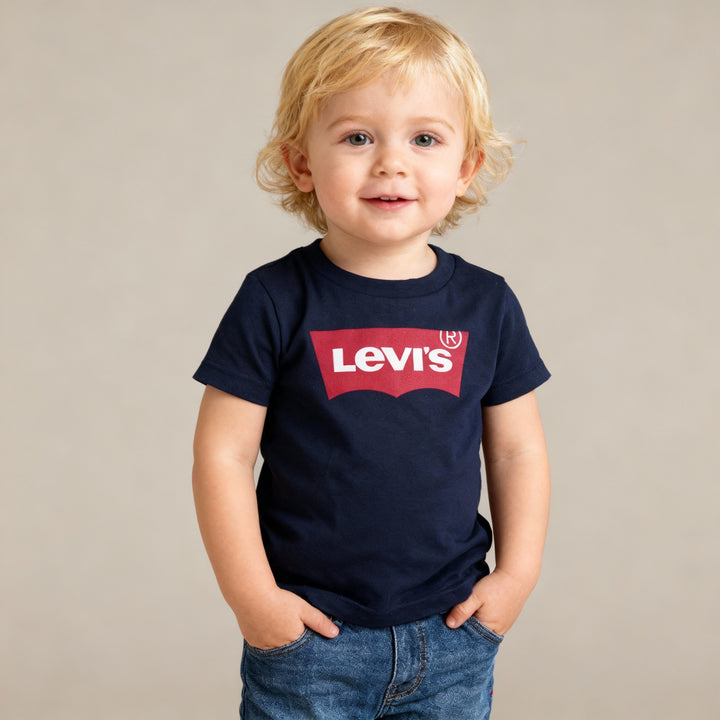 Levi’s Navy Logo T-Shirt