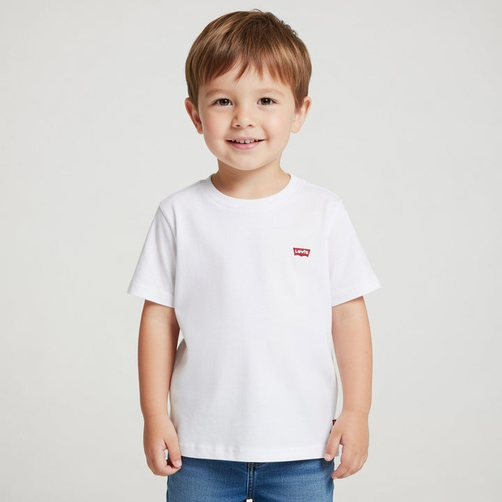 Levi’s White Batwing Tee