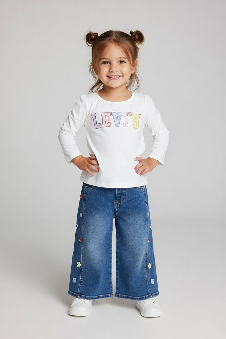 Levi’s Floral Jeans Set
