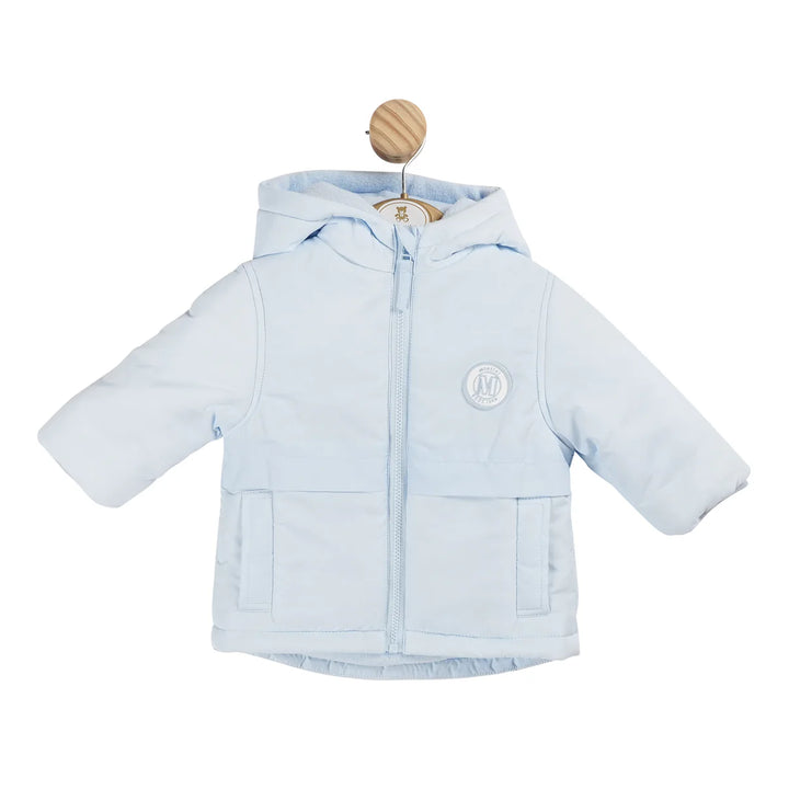 Mintini Boys Hooded Coat