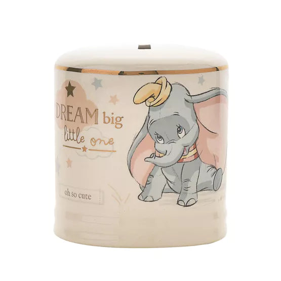 Disney Magical Moments Dumbo Ceramic Money Box