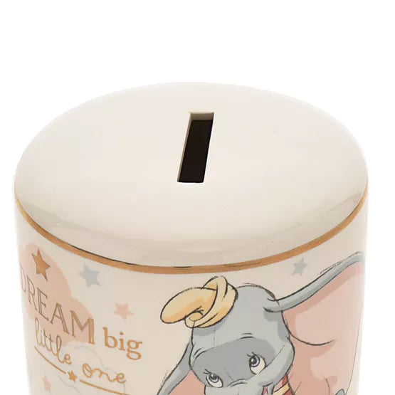 Disney Magical Moments Dumbo Ceramic Money Box