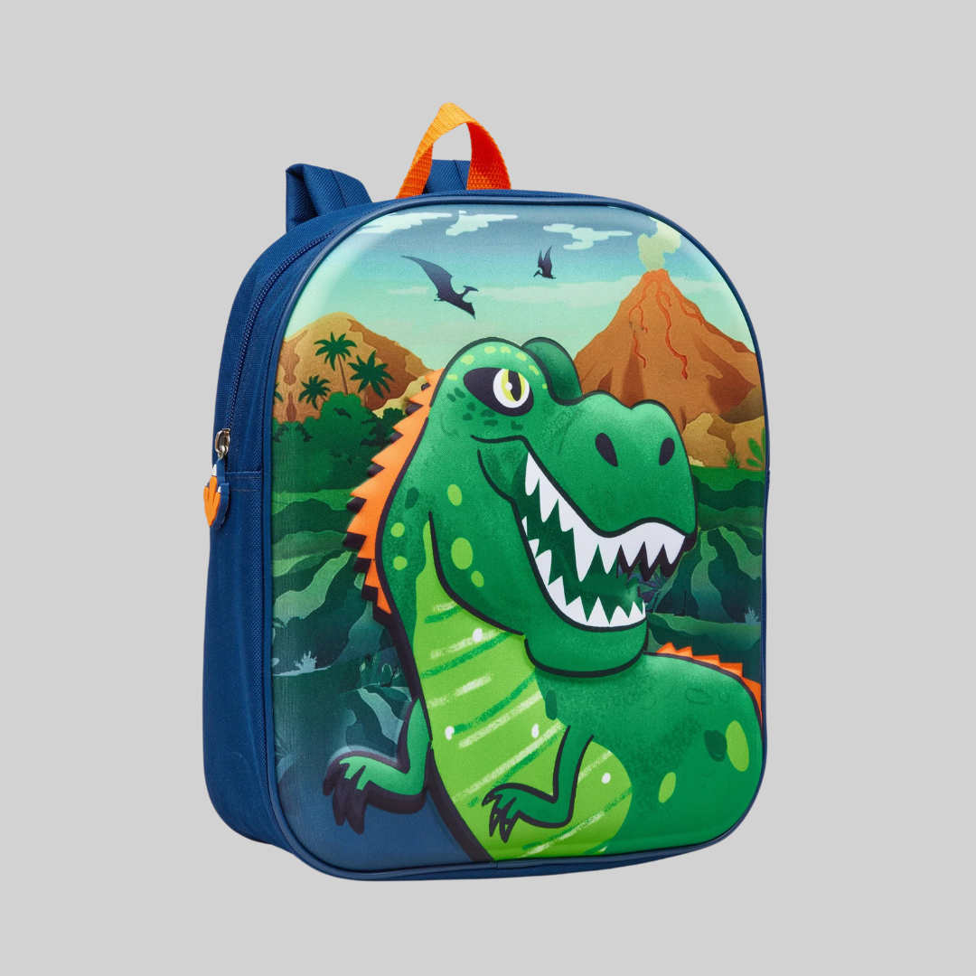 3d Dino Backpack