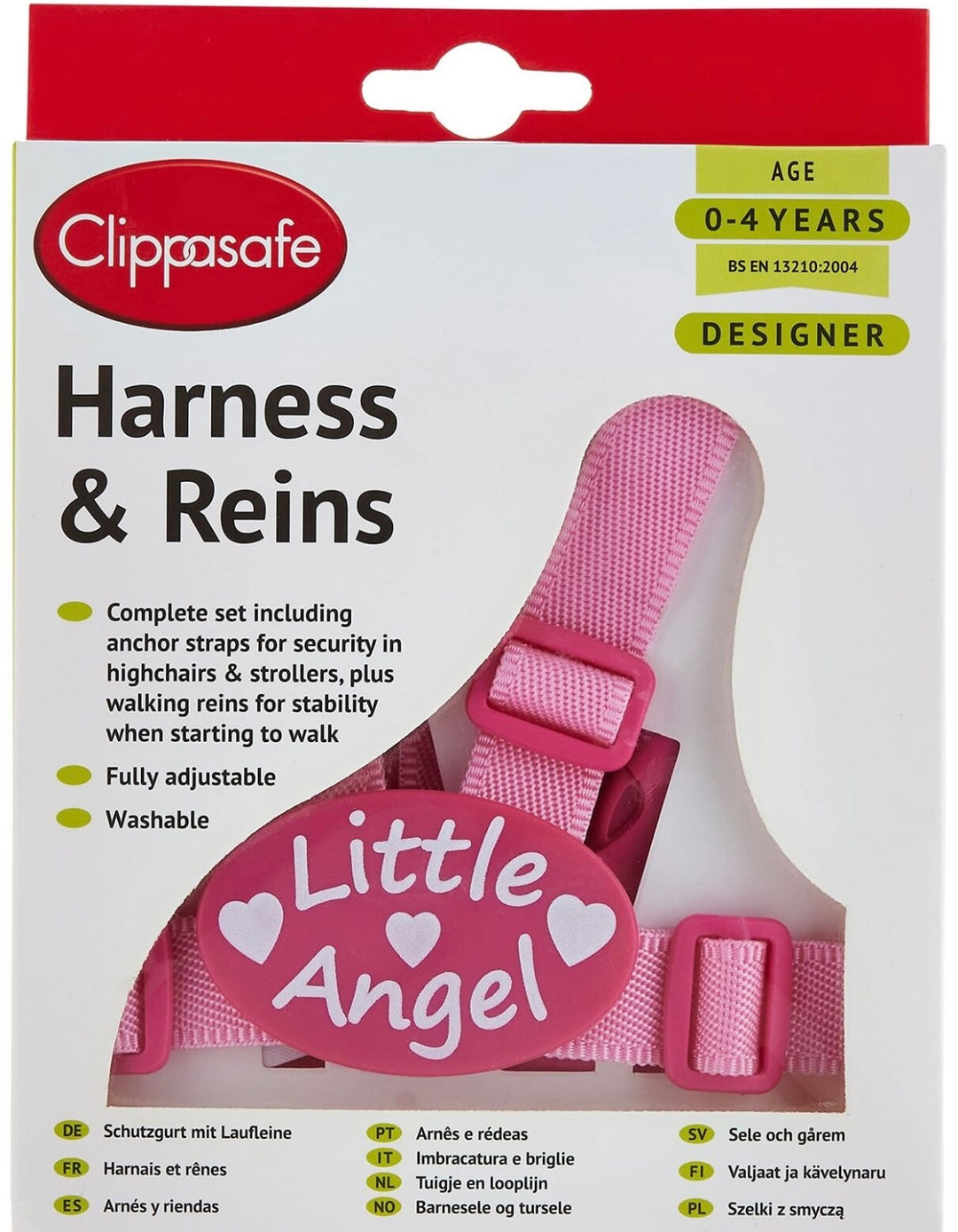 Little Angel Harness & Reins