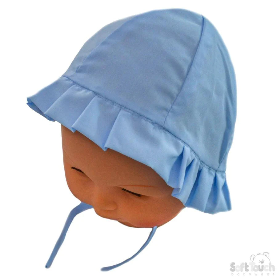 Blue Cloche Hat