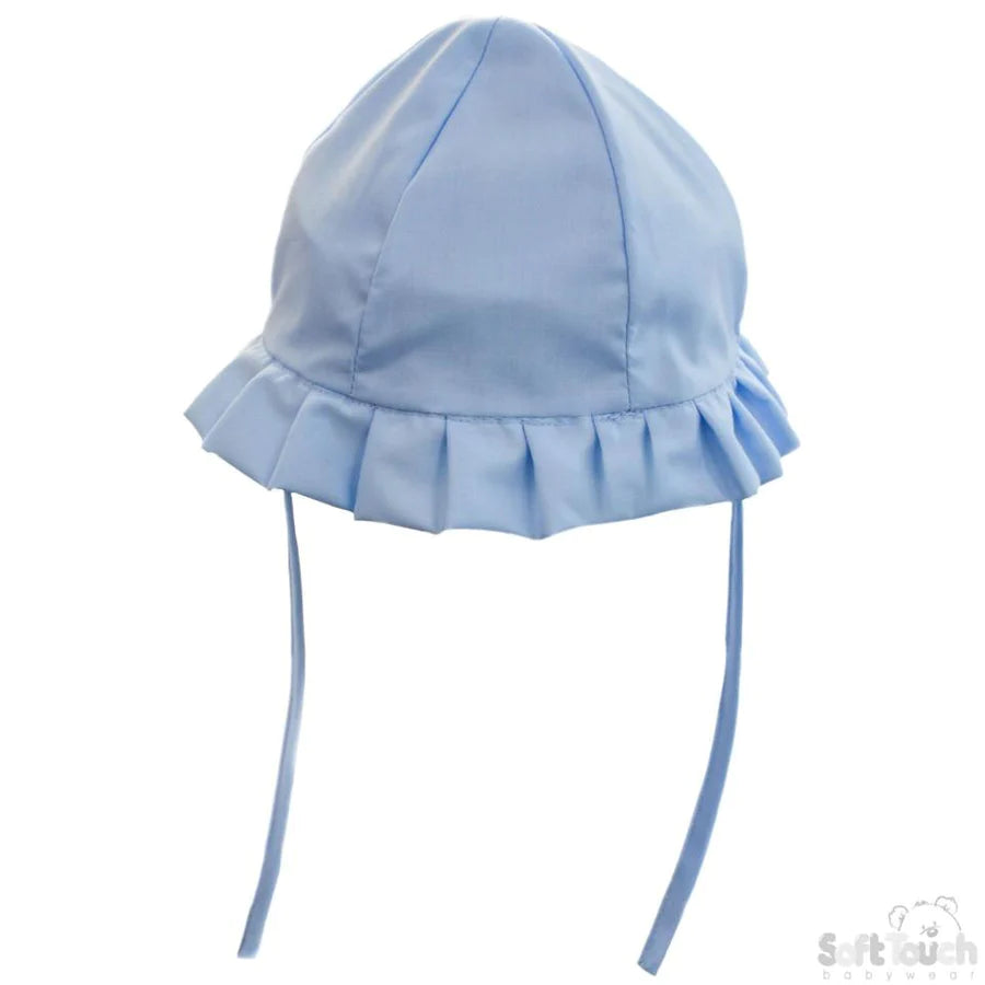 Blue Cloche Hat
