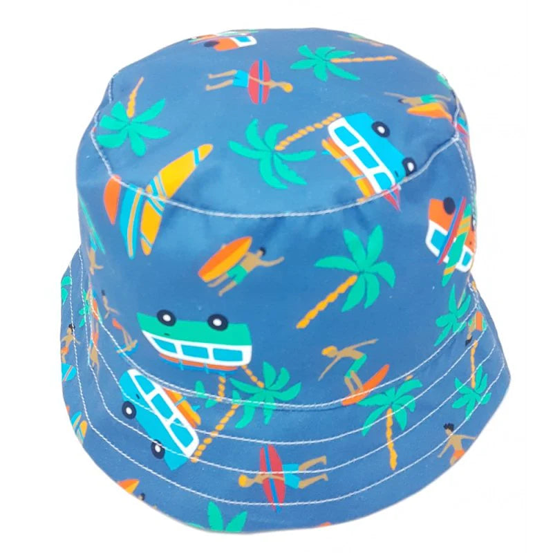 Boys Tropical Bucket Hat