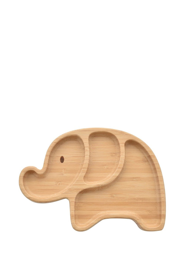 Bambino Bamboo Elephant Plate