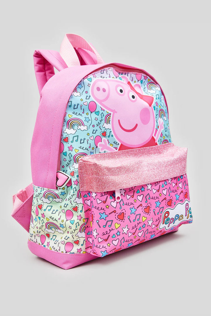 Peppa Pig Sketch Roxy Backpack