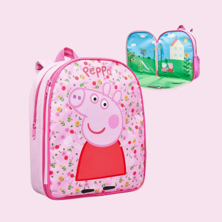 Peppa Pig's Magic Drawing Mat Backpack