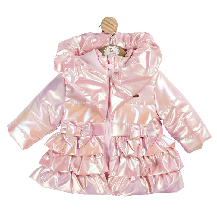 Mintini Fluorescent Pink Coat