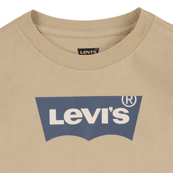 levi kids beige shirt