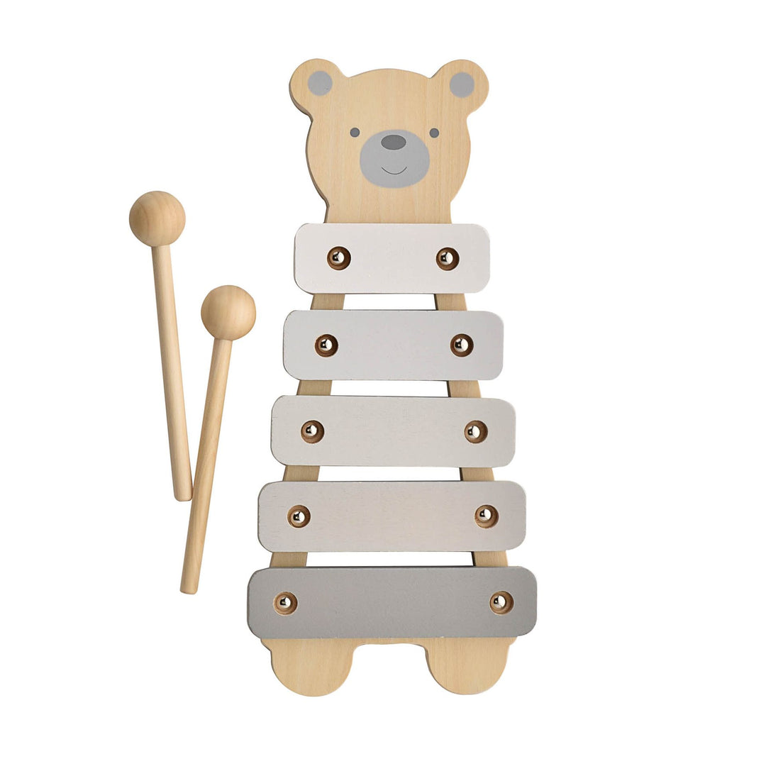 Wooden Teddy Bear Xylophone