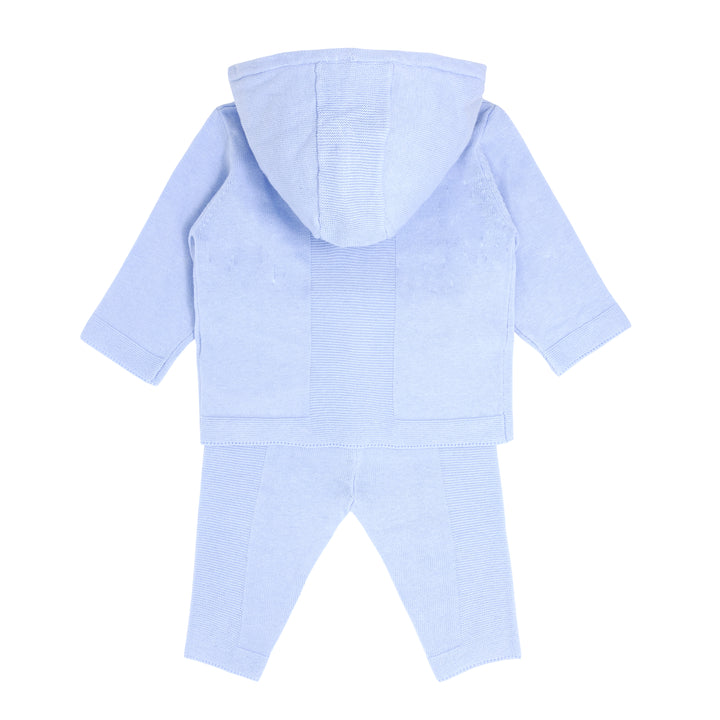 Boys Ribbed Fine Knitted 2 Piece Set