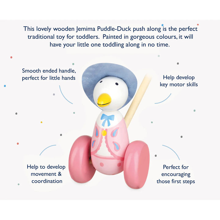 Jemima Puddle-Duck™ Push Along