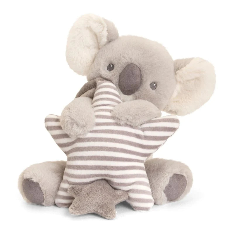 Keel Eco Cozy Koala musical soft toy 18cm