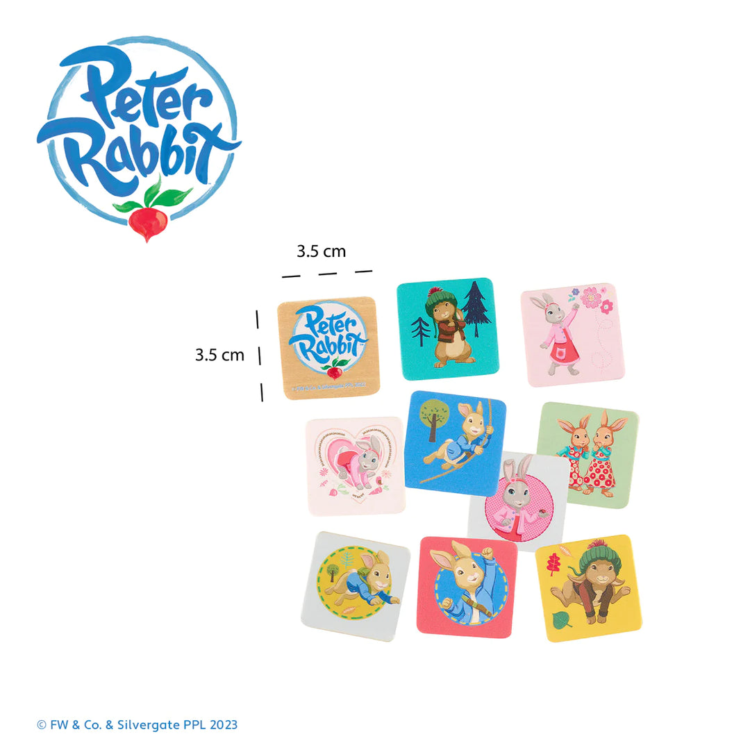 Peter Rabbit™ TV Memory Game