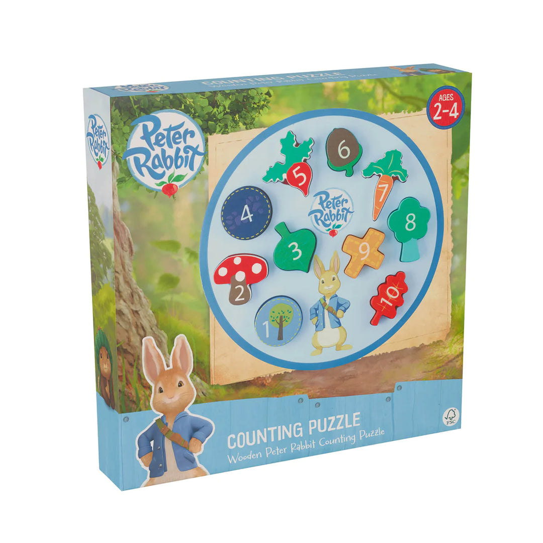Peter Rabbit™ Counting Puzzle