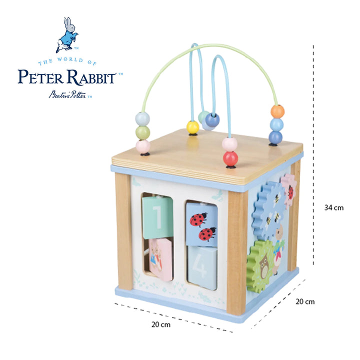 Peter Rabbit™ Activity Cube