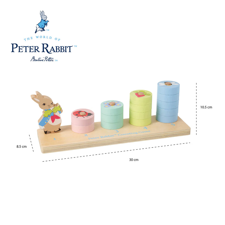 Peter Rabbit™ Counting Game