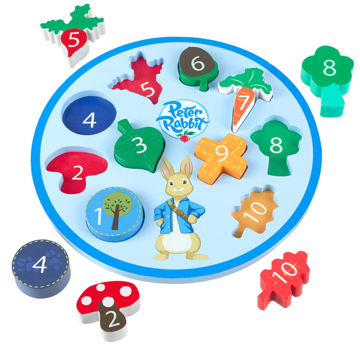 Peter Rabbit™ Counting Puzzle