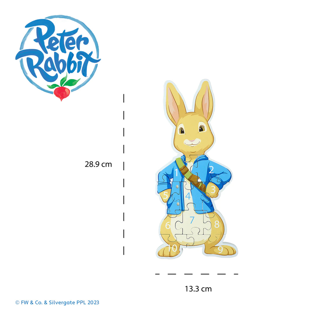 Peter Rabbit™ TV Number Puzzle