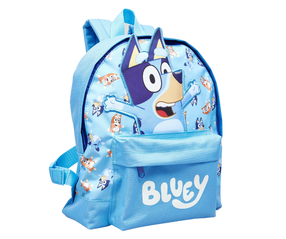 Bluey Roxy Backpack With Feature Pocket