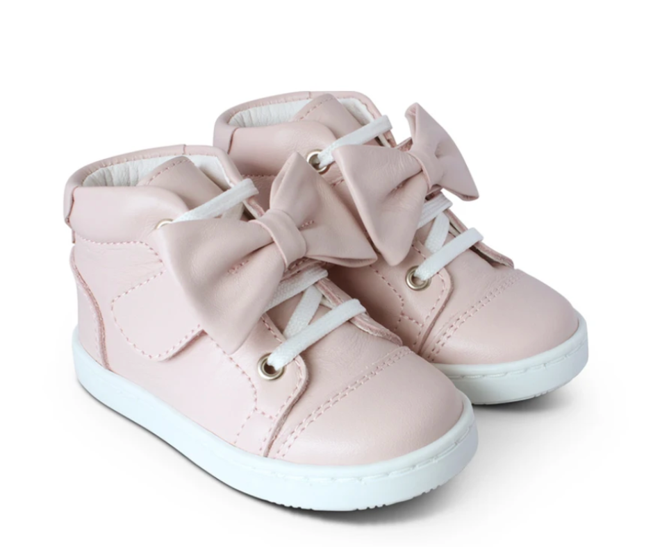 Tatiana High Top Pink Shoe