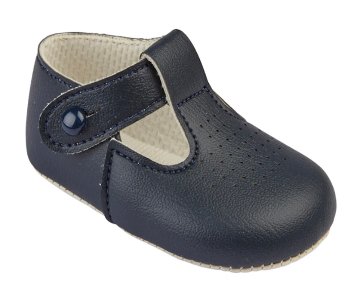 Navy Baypods Soft Sole – Bon Bons Baby & Toddler Wear