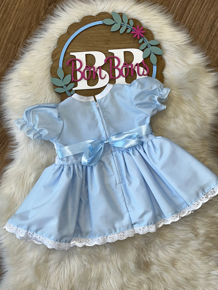 Blue Fairytale Dress