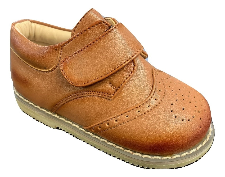 Early Steps Brown Brogues