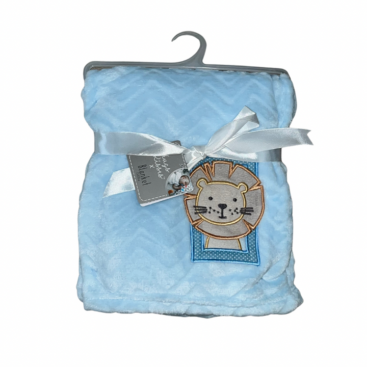 Blue Lion Soft Blanket