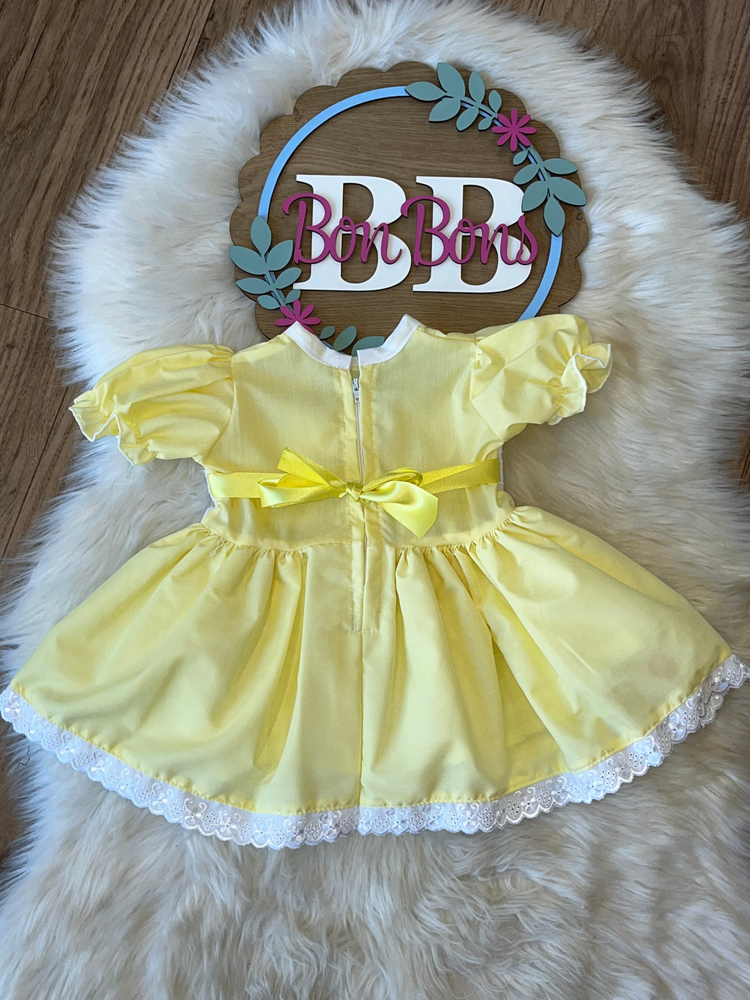 Yellow Fairytale Dres