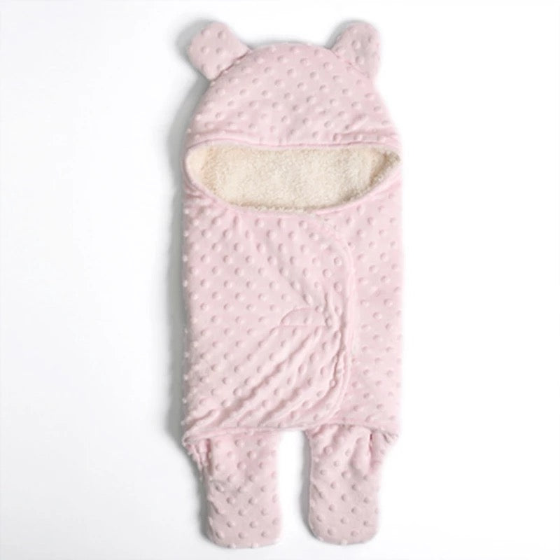 Baby Girls Pink Swaddle