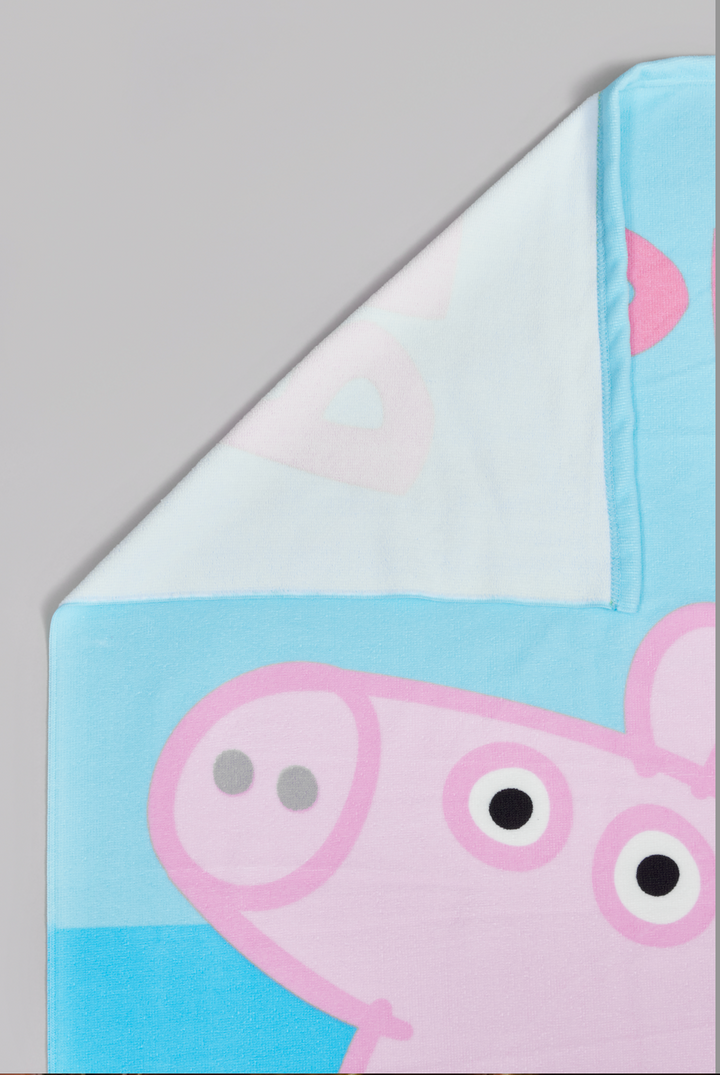 Peppa Pig Drawstring Beach Towel Bag