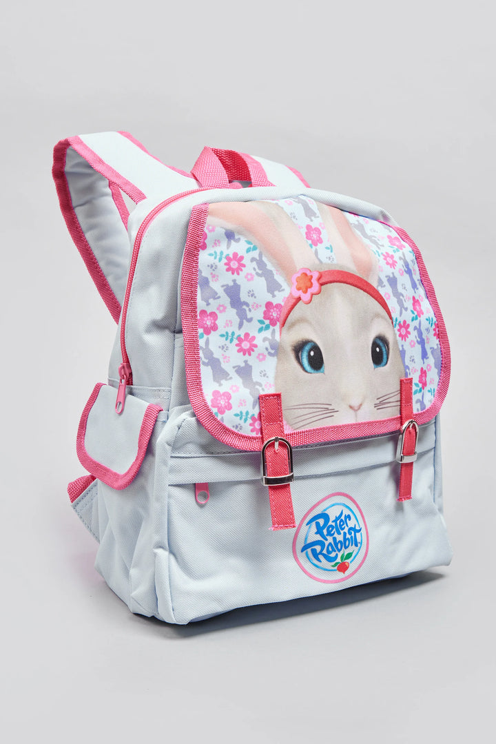 Peter Rabbit Girls Buckle Backpack